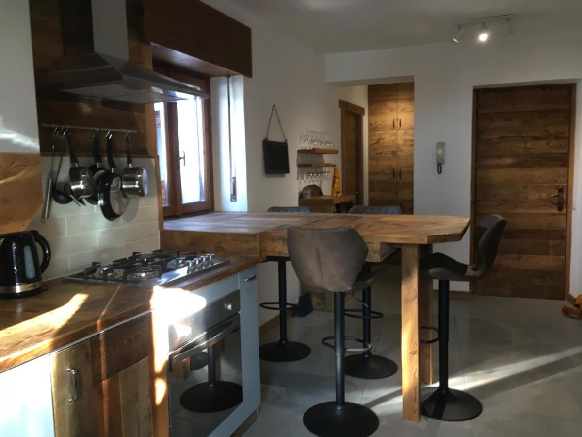 شقة Casa Della Nonna Oulx المظهر الخارجي الصورة