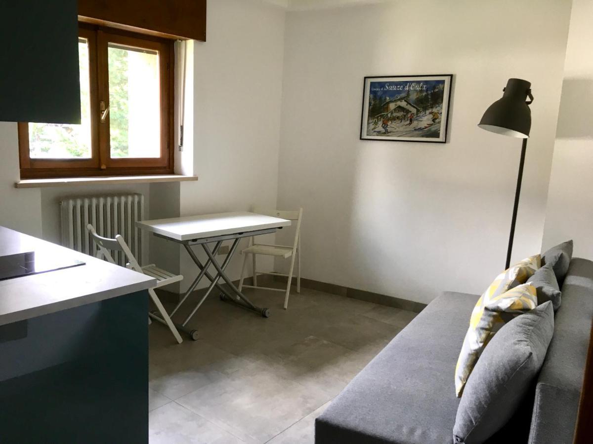 شقة Casa Della Nonna Oulx المظهر الخارجي الصورة