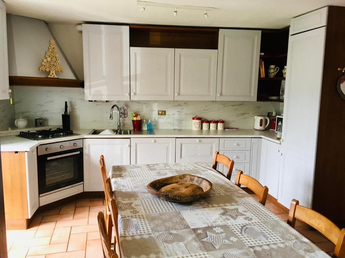 شقة Casa Della Nonna Oulx المظهر الخارجي الصورة